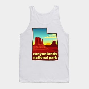 Canyonlands National Park Utah Tank Top